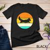 Cardigan Pembroke Welsh Corgi Silhouette Retro Vintage Gift Unisex T-shirt