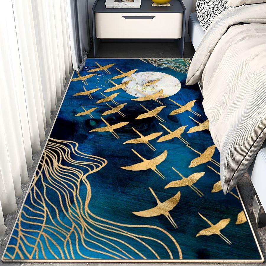 3D Carpet Strip Mat Anti Slip Mat Kitchen Mat Bay Window Mat Bedroom Bedside Mat Room Floor Mat