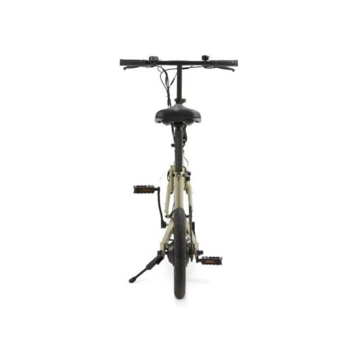 Bicicleta Eléctrica Nilox NXEBJ2 Plegable 250 W 16" Gris 30 Km Autonomía 100 Kg Carga