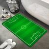  Disney Football Field Plan Mats Retro Multiple Choice Living Room Kitchen Rug Non-Slip Welcome Home Decoration Carpet