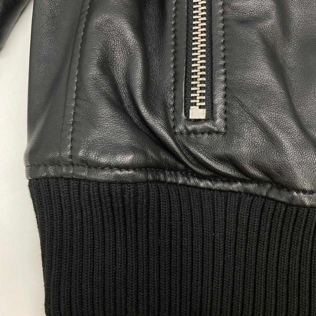 DIESEL Black ramlessa writer jacket Jacket S blackUsed