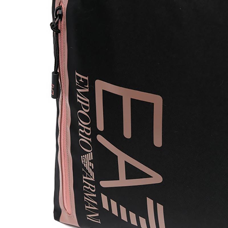 Emporio Armani Casual Polyester Tote Bag Men Bags Black 275972CC98278920