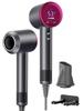 Hair Dryer with High Airflow Temperature Sensor 1400W Fast High Concentration Negative Ions Hair Dryer Quickly Dries Hair While Minimizing Heat Damage