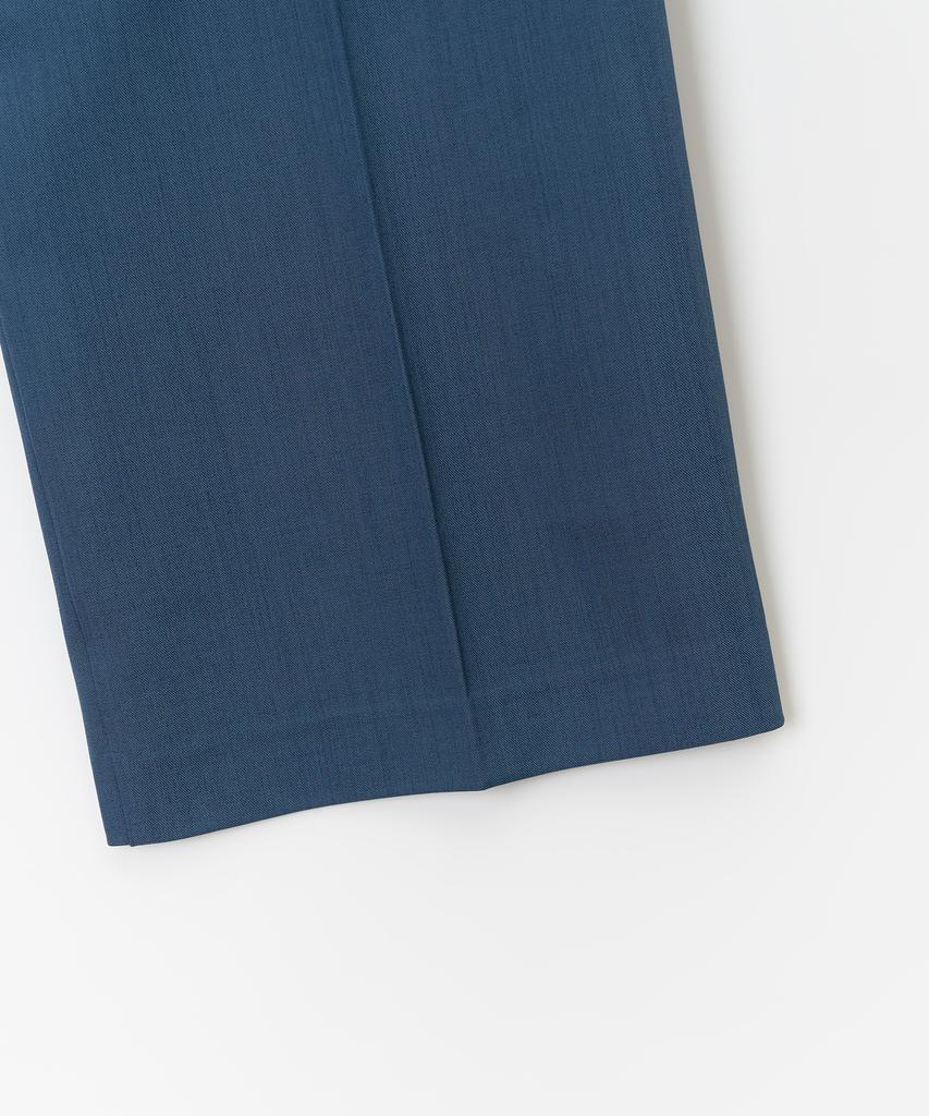 JBYRARA High-Waisted Double-Pleat Pants_Blue