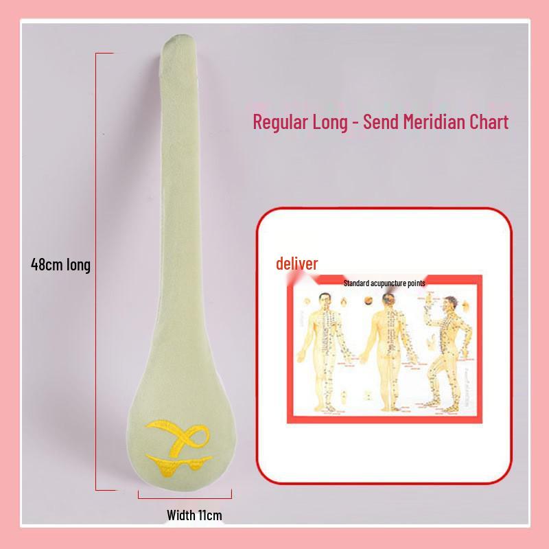 Mugwort Meridian Massage Hammer for Health and Moxibustion Therapy