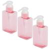 3PCS 100ml Refillable Plastic Empty Pump Bottle Lotion Soap Dispenser Liquid Container for Shampoo