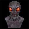 ET Cosplay Costume Halloween Party Saucer Man 3D Full Face Mask for Adults