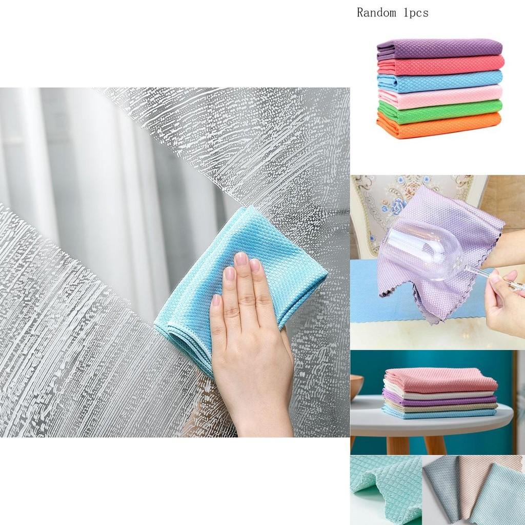 Cudowne Ściereczki Nanoskalowe do Czyszczenia Bez Smug Super Chłonne i Miękkie w Dotyku