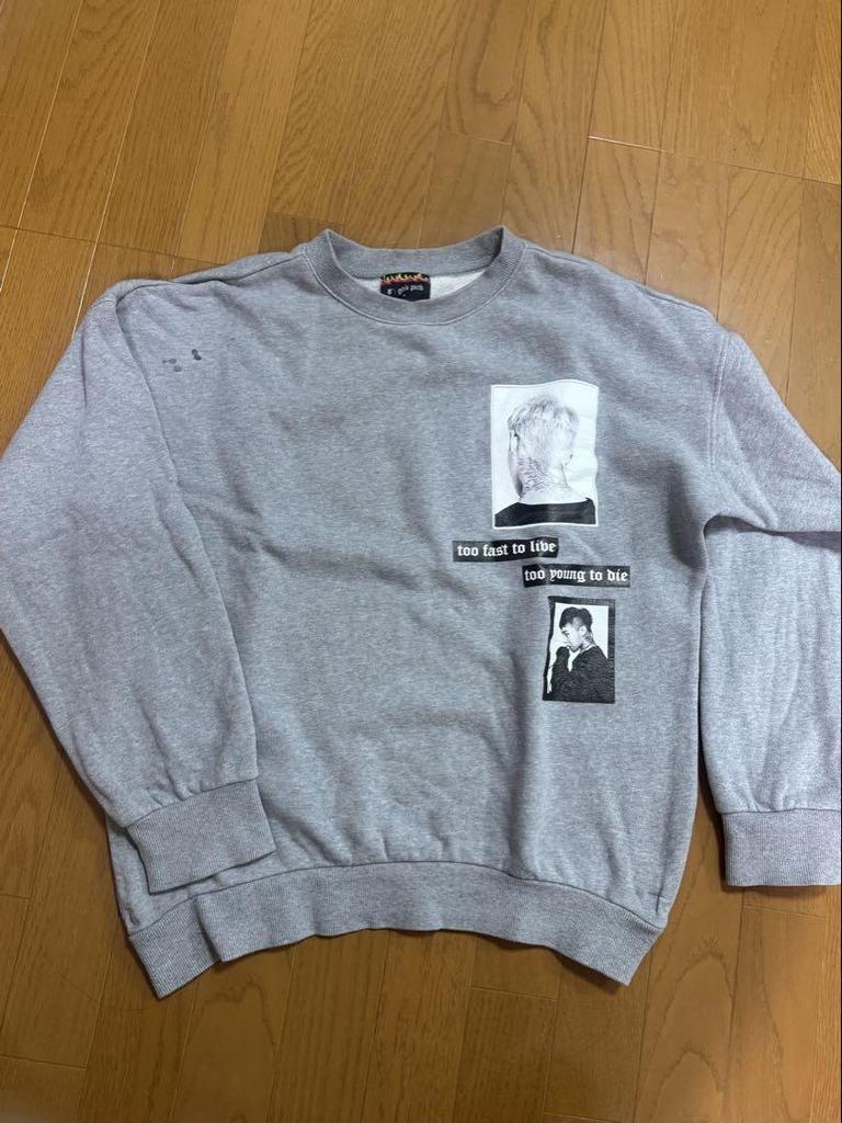 [USED] 8Seconds G-DRAGON collaboration sweatshirt