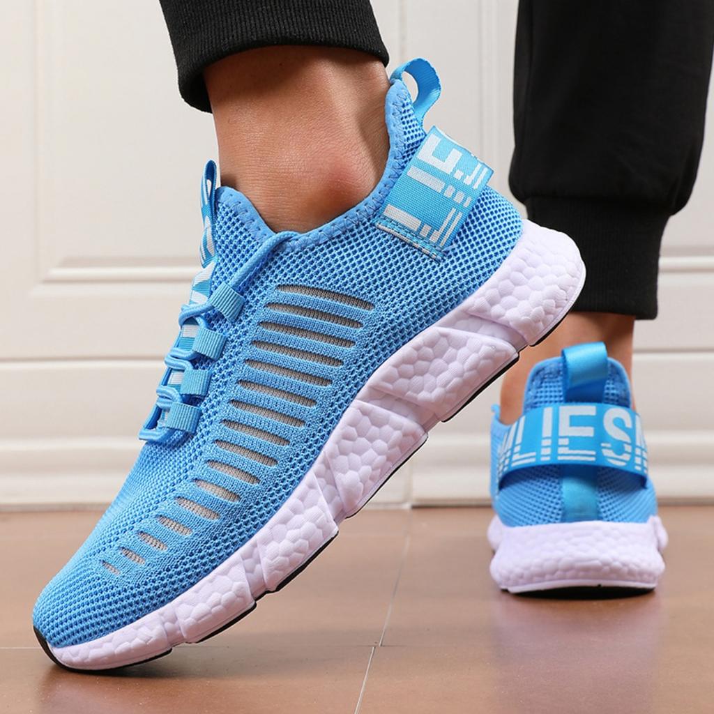 Ladies, Lightweight, Breathable Running Shoes, Sports Shoes, Casual Shoes, Low Cut Shoes, Comfortable, Shock-absorbing, Travel Shoes