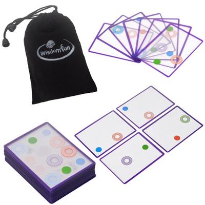 Swish Card Board Game Logical Thinking Intellectual Toy Kids Family Playing Tool