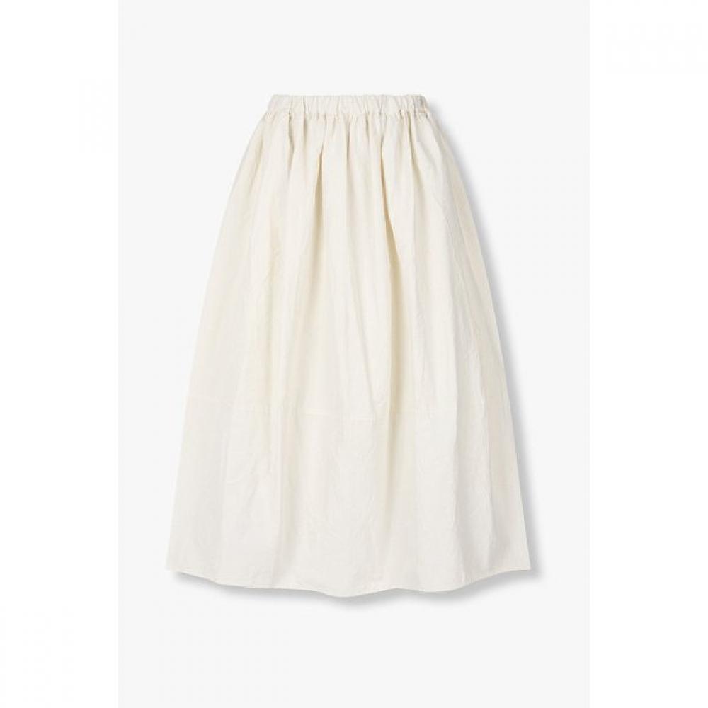 

Studio Tomboy Crease Volume Skirt 9105332102 06 (ivory)/OS