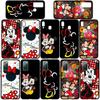 Hülle für iPhone 17 16 15 Xiaomi Poco Redmi Note 14 13 12 11 Pro Max 9 16e Samsung Galaxy S25 S24 S23 OPPO Huawei Mickey Pink Minnie Mouse Handyhülle