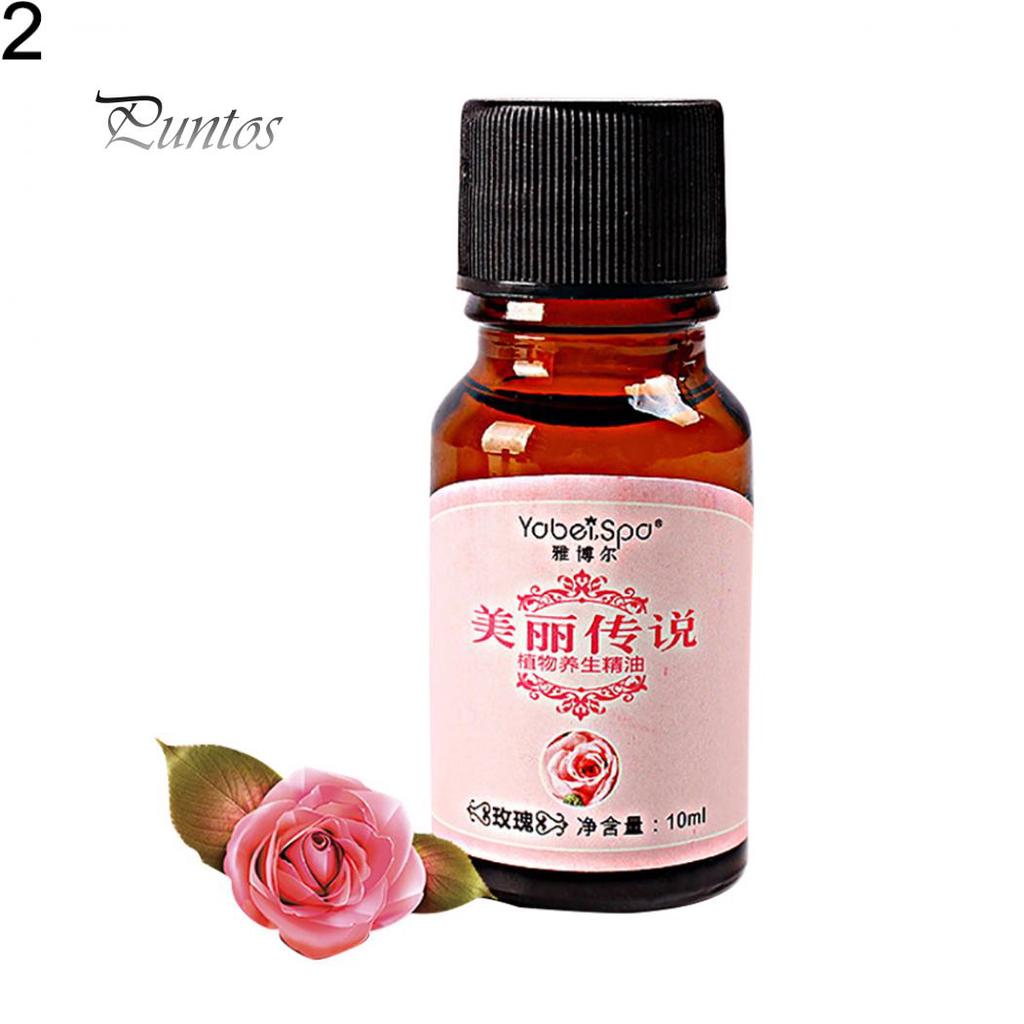 Wormwood Rose Lavender Jasmine Ginger Massage Essential Oil Natural