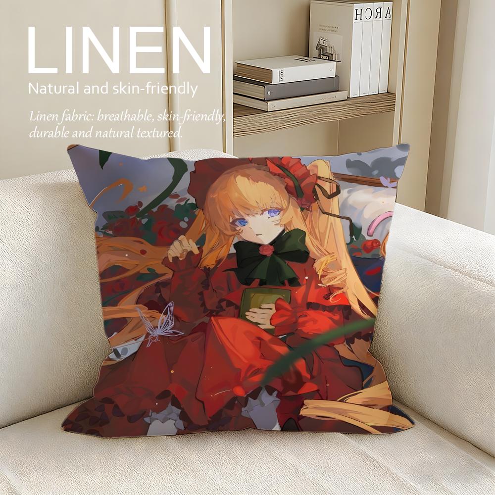 RRozen MMaiden Cushion Cover Pillowcase Set Pcs X X Breathable Washable Sofa Cushion Cover
