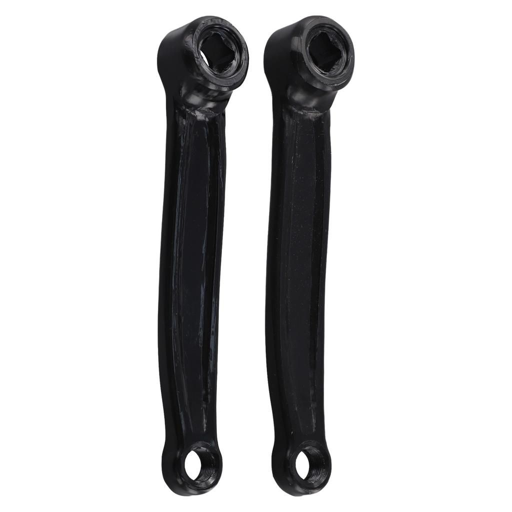 Sleek and Strong A Pair of 165mm Indoor Sports Bike Cranks Made from Iron