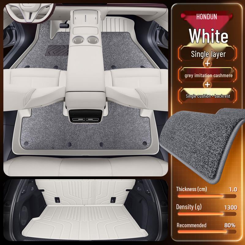 Voyah Zhiyin 2025 TPE Floor Mats - Complete Car Interior Modification Accessory Set