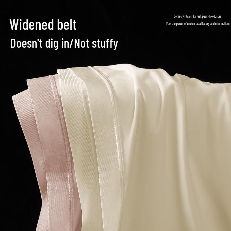 Women's Modal & Silk Seamless Mid-Rise Underwear (3-Pack)