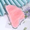 Gua Sha Scraping Massage Resin Scraper Face Neck Skin Massager Board Lymphatic Drainage Massager Body Sculpting Health Care Tool