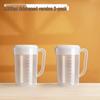 ZISIZ Large Plastic Cold Water Pitcher