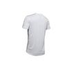 Under Armour Running Straight Cut T-Shirt Men Tops Halo-Gray 1326579-014