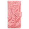 For Xiaomi 14T Case Tiger Imprint Leather Wallet Phone Cover
