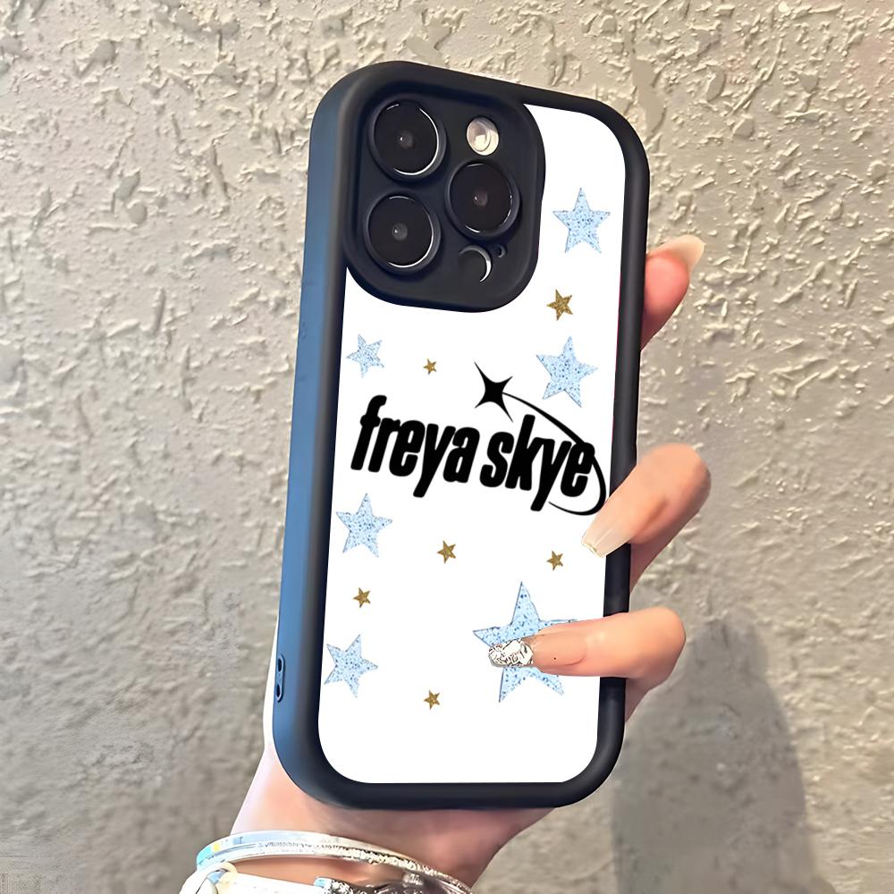 

F-Freya Skye Singer Phone Case For IPhone 17 Pro Max 16 15 14 Pro Max IPhone 13 Pro Max 11 Plus Silicone Cover iPhone 15 Plus