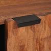 Coffee Table Brown 100 X 54 X 40 Cm Solid Mango Wood