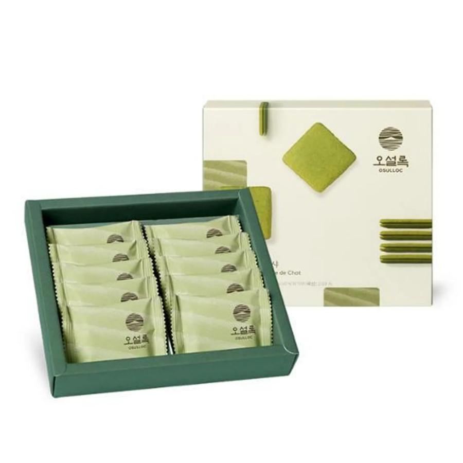 OSULLOC Green Tea Langue De Chat 10P*100g Langue De Chat 10P*100g