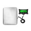 440 Lbs 0.05kg Precision Electronic Postal Scale Shipping Scales with Auto off/ Data Hold/ Tare/ Count Integrated Stainless Steel Digital Scale