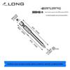 Phillips Head Magnetic Hex Shank Screwdriver Set with Super Hard Fine and Extended Head
