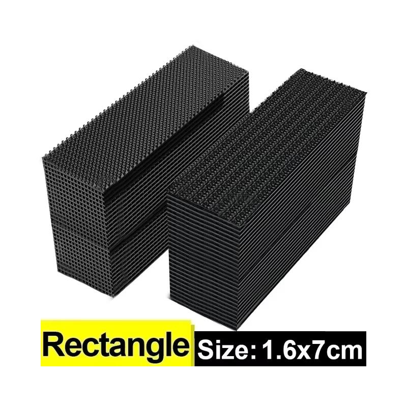 New Carpet Fixing Stickers Double Faced High Adhesive Car Carpet Fixed Patches Home Floor Foot Mats Anti Skid Grip Tapes