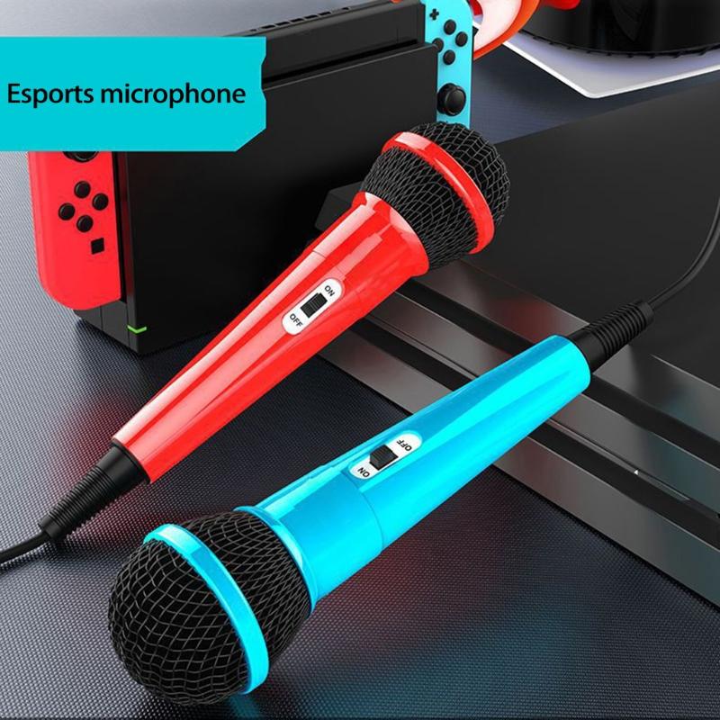 2 buc Microfoane Mic cu Adaptor USB pentru Înregistrare cu Condensator Jocuri