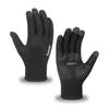 Anti-ultraviolet Outdoor Sports Running Glove Warm Touch Screen Gym Fitness Full Finger Glove For Men Women Knitted Magic Gloves