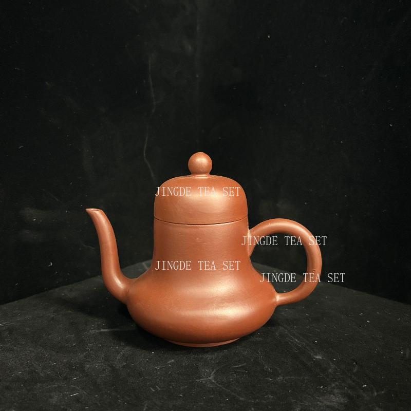 150ml Chinese Yixing Purple Clay Tea Pot Raw Ore Dahongpao Beauty Kettle Handmade Zisha Filter Teapot Tea Ceremony Gifts