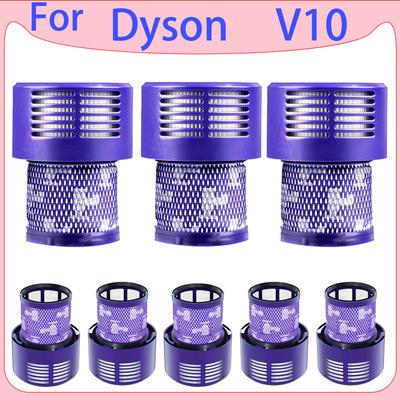 Dyson V10 Filtresi Hepa Aksesuarları Robot süpürge SV12 yıkanabilir filtre Yedek temizlik Yedek Parçalar İçin