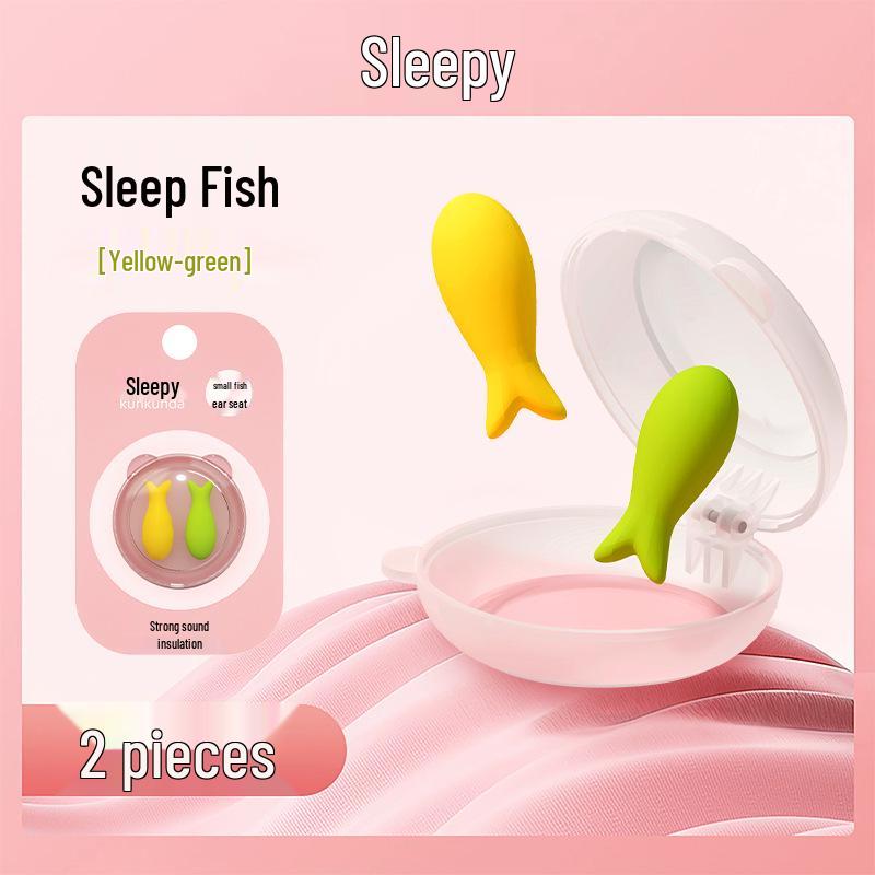 Silicone Noise-Cancelling Earplugs for Sleeping & Swimming (Waterproof, Soundproof, In Stock)
