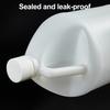 1 Gallon Plastic Bottle 3.8L Large Capacity Leak-proof Lids Empty Water Jug Heavy Duty Home Commercial Use Storage Container with Ergonomic Handle