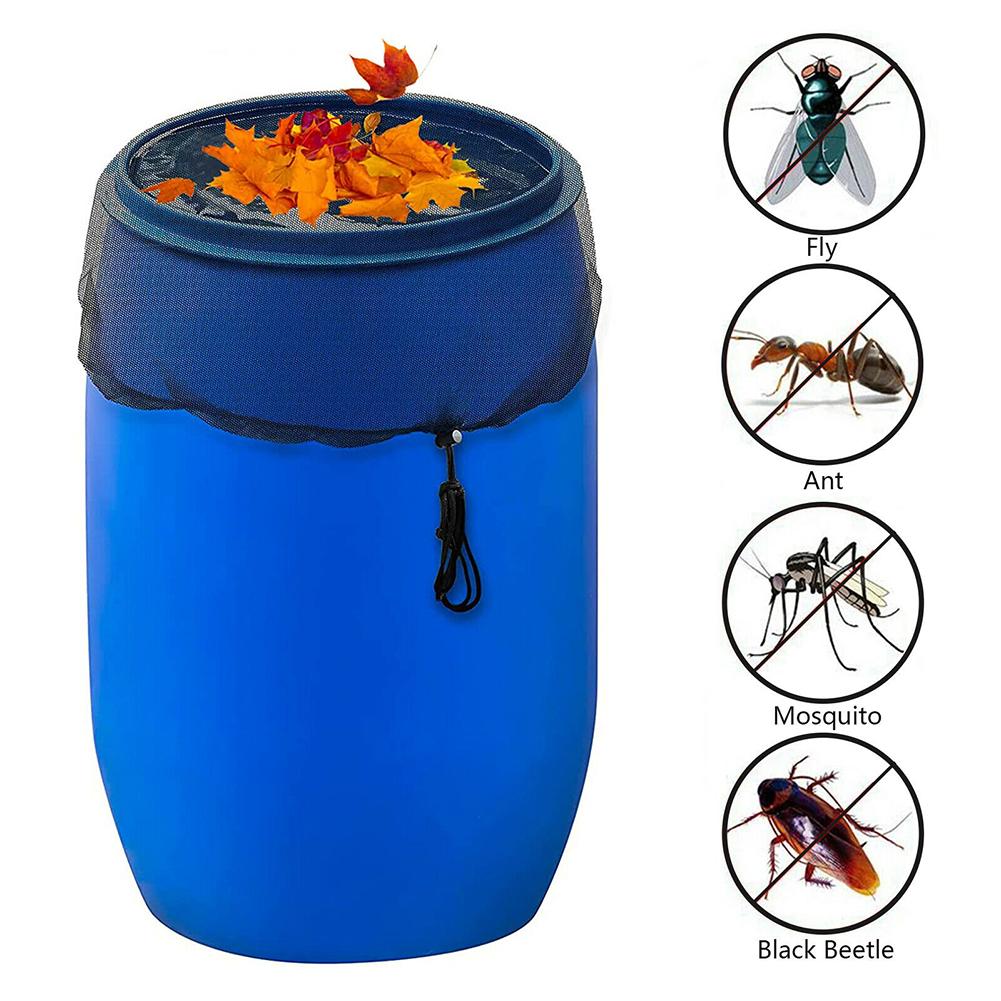 Mesh Cover Rain Bucket Bucket Diameter 60cm Polyester