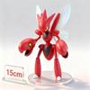 Cross-Border Pokémon Scyther Evolution Model Anime Figure Toy Ornament