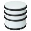 DOOR STOPPER Metal HIGH WHITE Elegant