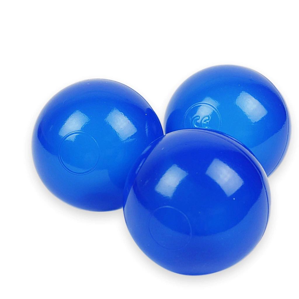 Toy balls ø7cm 100pcs blue