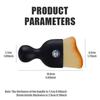 1P Car Interior Dashboard Air Outlet Cleaning Tool Dust Removal Soft Brushes For Alfa Romeo Sportiva Giulia Mito Car Accessories vs2