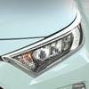 For Toyota RAV4 XA50      2024 2025 Hybrid Car Front Headlight Eyebrows Trim Sticker Lamp Eyelid Lid Cover