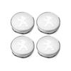 For Peugeot 206 307 308 3008 207 208 407 408 508 2008 5008 107 106 60mm e Car Wheel Hub Caps Auto Emblem Tire Center Cover Badge