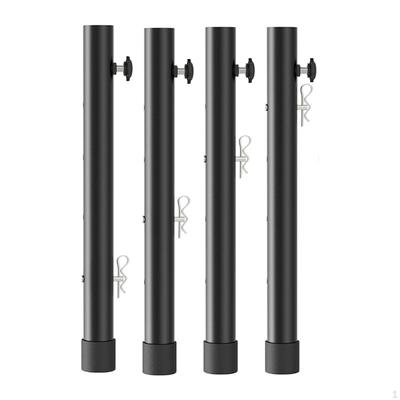Adjustable Furniture Leg Enhancers for Modern Living Spaces
