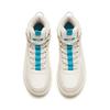 Anta Versatile Casual Lightweight Comfortable Slip-Resistant Shock-Absorbing Durable Mid-Top Sneakers Men Sneakers White 112148013R-6