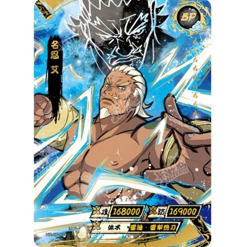 Genuine Kayou Naruto BP Card 1-34 Series Tsunade Naruto Namikaze Minato Hyuga Hinata Rare Anime Collection Cards Gifts Toys