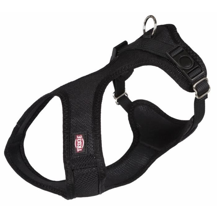 Harnais - Comfort Soft - XXS/XS - Noir - 25-35 cm - 15 mm