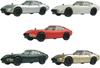 Scale Minicar MONO COLLECTION Toyota 2000GT Complete Set of 5 Full Gachapon 1/64 Types, Set,